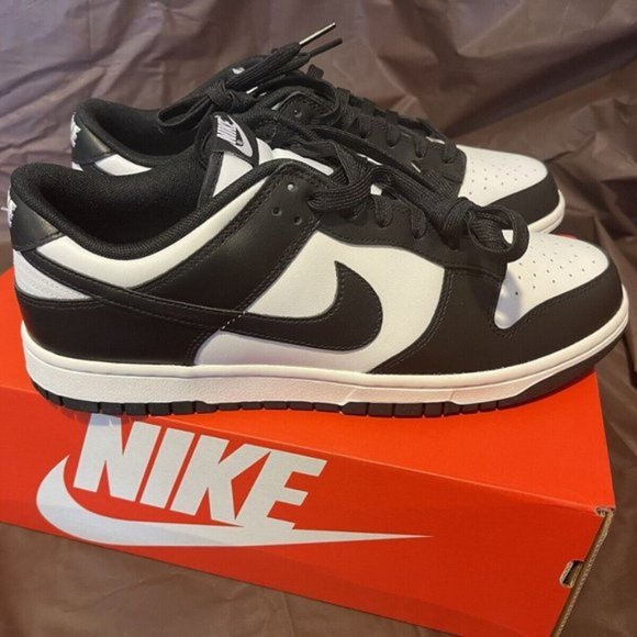 Nike Dunk Low Retro White Black